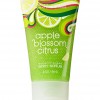 Bath & Body Works Apple Blossom Citrus Signature Collection Travel-Size Supercharged Body Scrub