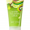 Bath & Body Works Apple Blossom Citrus Signature Collection Supercharged Body Scrub