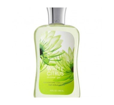 Bath & Body Works White Citrus Signature Collection Shower Gel