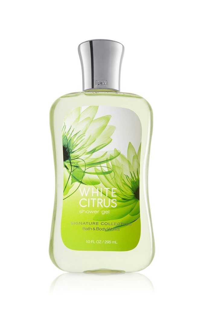 Bath & Body Works White Citrus Signature Collection Shower Gel | Bath ...