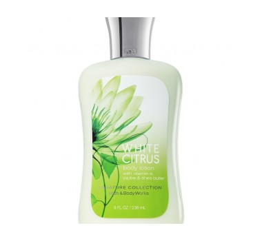 Bath & Body Works White Citrus Signature Collection Body Lotion