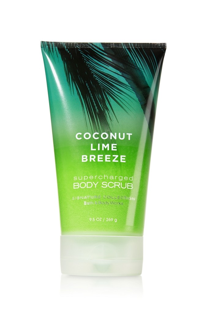 Bath & Body Works Coconut Lime Breeze Signature Collection Supercharged
