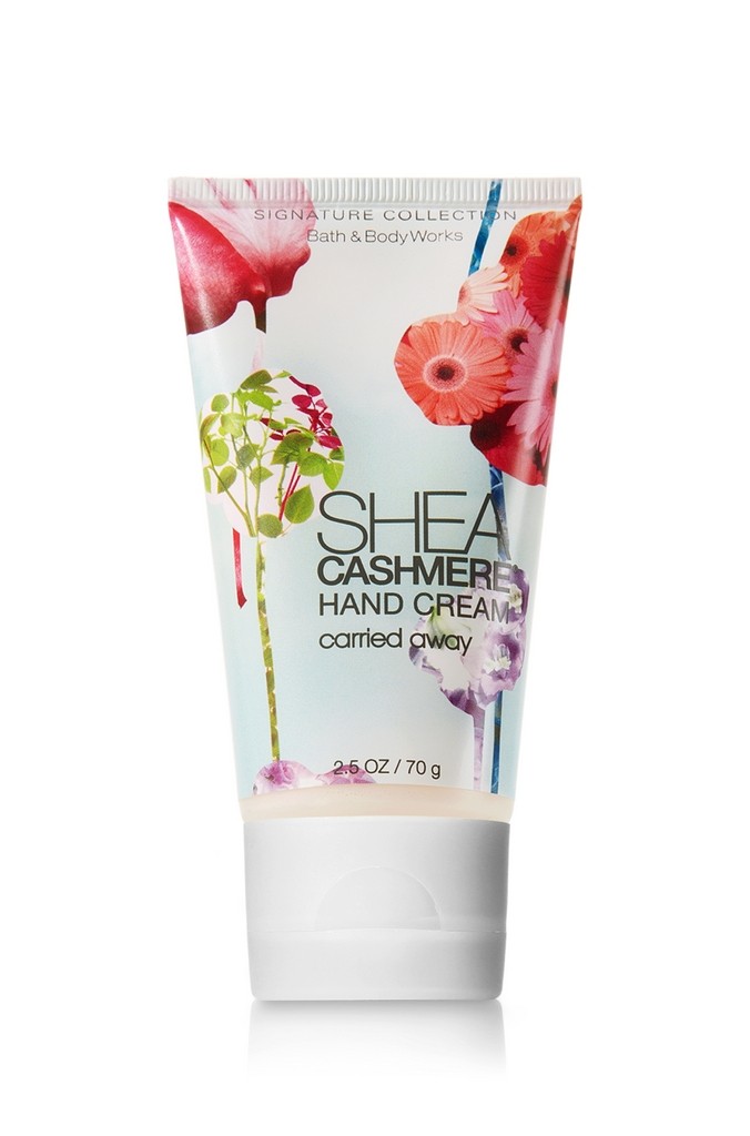 Bath & Body Works Carried Away™ Signature Collection Shea Cashmere