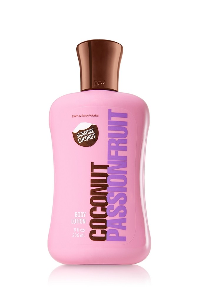 Bath & Body Works Coconut Passionfruit Signature Collection Body Lotion