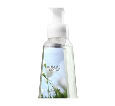 Bath & Body Works Sea Island Cotton® Anti-Bacterial Gentle Foaming Hand Soap
