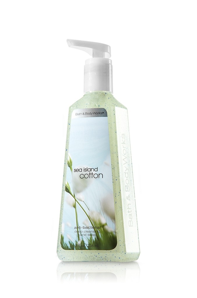 Bath & Body Works Sea Island Cotton® AntiBacterial Deep Cleansing Hand