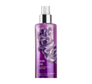 Bath & Body Works Dark Kiss™ Signature Collection Sensual Shimmer Body Mist