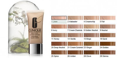 Clinique Stay-Matte Oil-Free Makeup Foundation