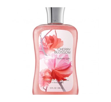 Bath & Body Works Cherry Blossom Signature Collection Bubble Bath