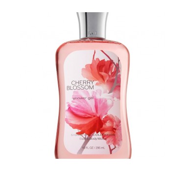 Bath & Body Works Cherry Blossom Signature Collection Shower Gel