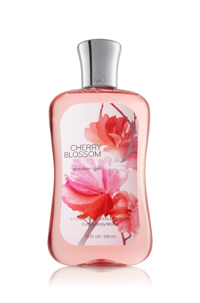 Bath & Body Works Cherry Blossom Signature Collection Shower Gel | Bath ...