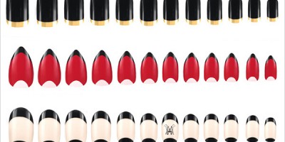 Ruffian for MAC Press-On Nails