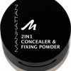 Manhattan New Your Royalz 2in1 Concealer & Fixing Powder