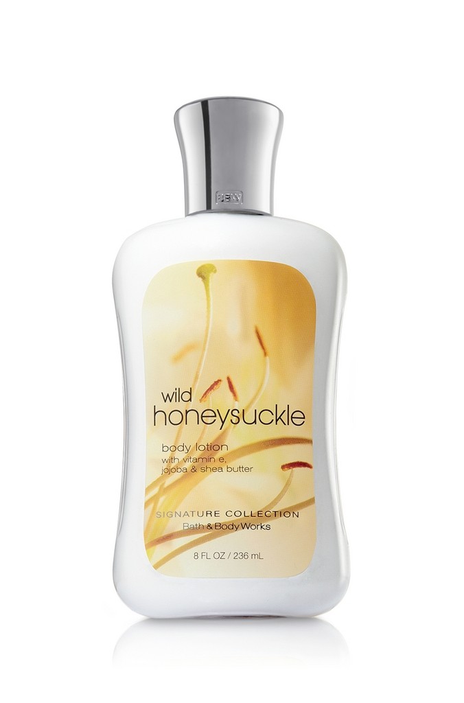 Bath & Body Works Wild Honeysuckle Signature Collection Body Lotion