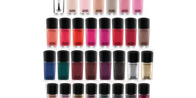 MAC's Permanent Nail Polish Collection