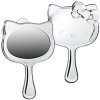Hello Kitty Hand Held Mirror