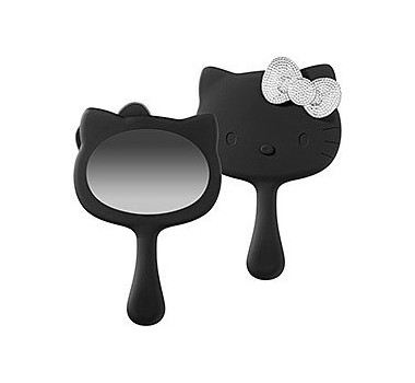 Hello Kitty Noir Hand Held Mirror