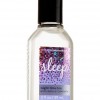 Bath & Body Works Sleep - Night Time Tea Aromatherapy Travel-Size Body Wash & Foam Bath