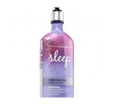 Bath & Body Works Sleep - Night Time Tea Aromatherapy Body Lotion