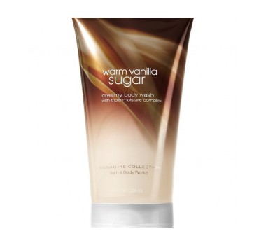 Bath & Body Works Warm Vanilla Sugar® Signature Collection Creamy Body Wash