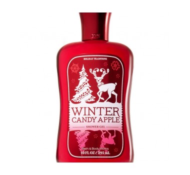 Bath & Body Works Winter Candy Apple Signature Collection Shower Gel