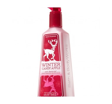 Bath & Body Works Winter Candy Apple Anti-Bacterial Moisturizing Hand Soap