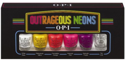 OPI Outrageous Neons Mini Collection