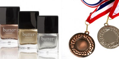butter London Commemorative Olympic Heavy Medal Collection