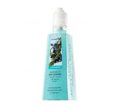 Bath & Body Works Juniper Breeze® Anti-Bacterial CLASSICS Deep Cleansing Soap
