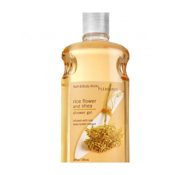 Bath & Body Works Rice Flower and Shea Signature Collection CLASSICS Shower Gel