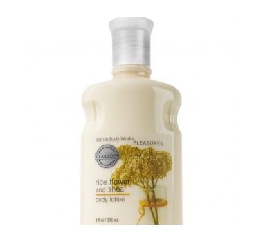 Bath & Body Works Rice Flower and Shea Signature Collection CLASSICS Body Lotion