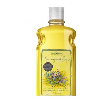 Bath & Body Works Lemongrass Sage® Signature Collection CLASSICS Shower Gel