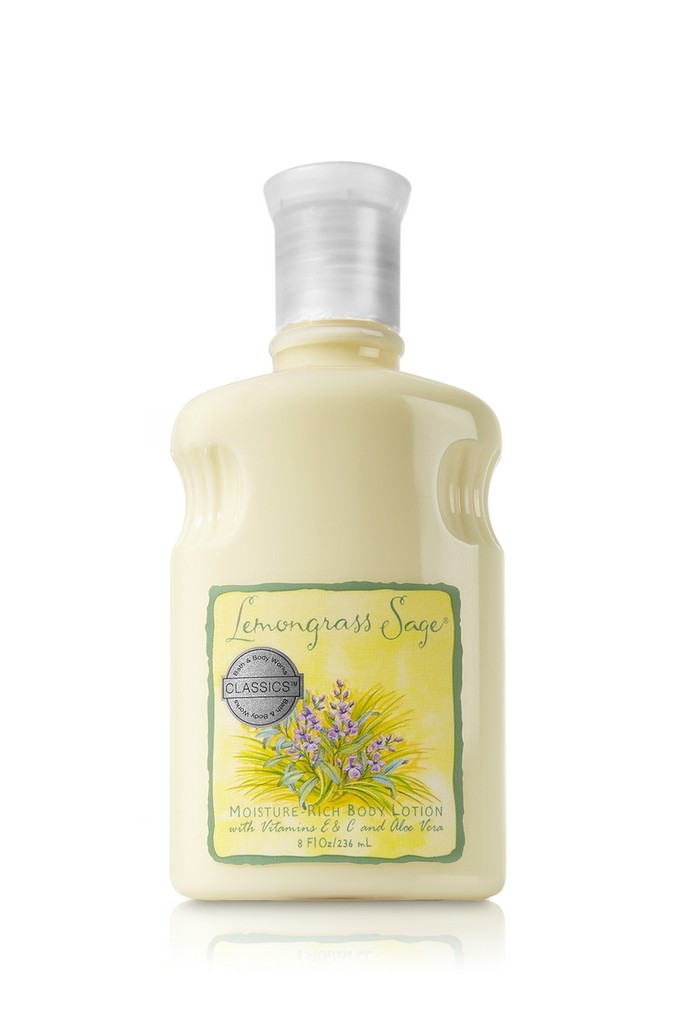 lemongrass sage bath and body works