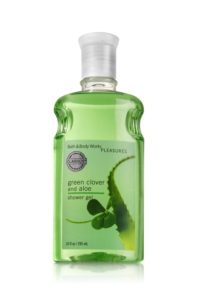 Green Clover And Aloe Bath And Body Works