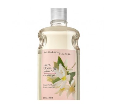 Bath & Body Works Night-Blooming Jasmine Signature Collection CLASSICS Shower Gel