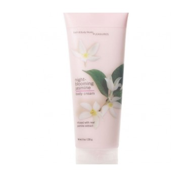 Bath & Body Works Night-Blooming Jasmine Signature Collection CLASSICS Body Cream