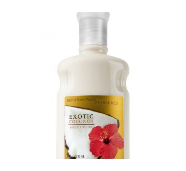 Bath & Body Works Exotic Coconut Signature Collection CLASSICS Body Lotion