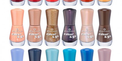 Essence Colour&Go and Nude Glam Shades for Fall 2012