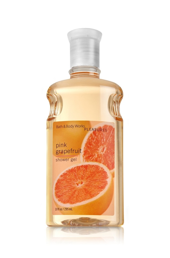 Bath & Body Works Pink Grapefruit Signature Collection CLASSICS Shower