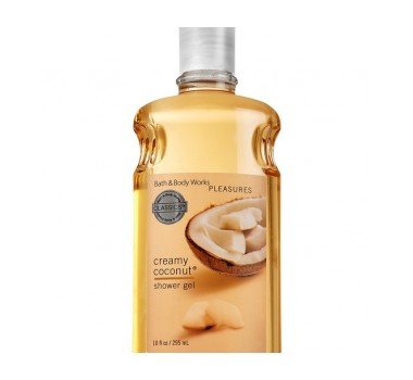 Bath & Body Works Creamy Coconut® Signature Collection CLASSICS Shower Gel