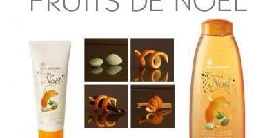 NEW Yves Rocher Fruits de Noël Line
