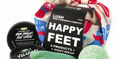 LUSH Happy Feet for Summer 2012