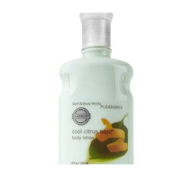Bath & Body Works Cool Citrus Basil® Signature Collection CLASSICS Body Lotion