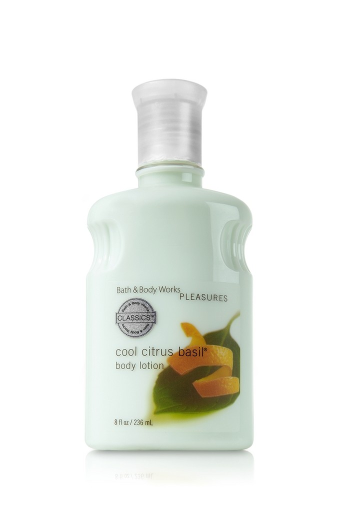 Bath & Body Works Cool Citrus Basil® Signature Collection CLASSICS Body ...