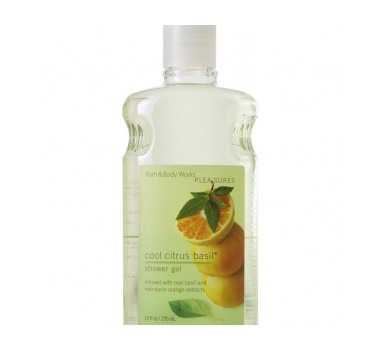 Bath & Body Works Cool Citrus Basil® Signature Collection CLASSICS Shower Gel