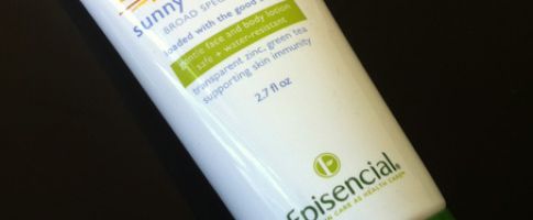 Episencial Sunny Sunscreen SPF 35 | Review