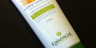 Episencial Sunny Sunscreen SPF 35 | Review