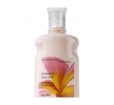 Bath & Body Works Plumeria Signature Collection CLASSICS Body Lotion