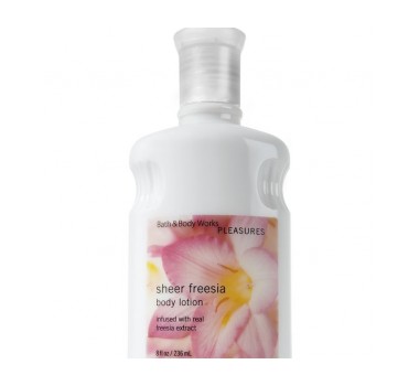 Bath & Body Works Sheer Freesia Signature Collection CLASSICS Body Lotion