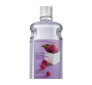 Bath & Body Works Sun-Ripened Raspberry Signature Collection CLASSICS Shower Gel
